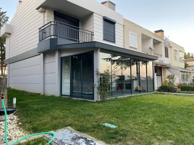 ısıcamlı kış bahçesi